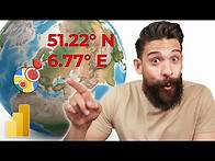 Video thumbnail for How to use the Google Geocoding API in Power BI | Quickly find Longitude and Latitude Coordinates