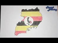 Video thumbnail for How to Draw Map of Uganda