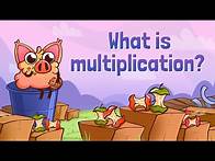 Video thumbnail for What is multiplication? | Multiplication for kids