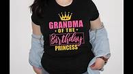 Video thumbnail for Birthday, Birthday Girl Bundle Svg, Birthday Princess Svg, Dad of the Birthday Girl Svg, Mom of the Birthday Girl Svg, Matching Birthday Svg - Etsy