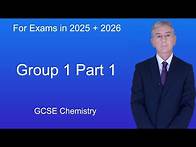 Video thumbnail for GCSE Chemistry Revision "Group 1 Part 1"