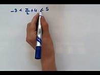 Video thumbnail for Grade 10 Algebra Overview: Linear Inequalities