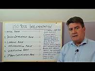 Video thumbnail for ISO 9001 Implementation