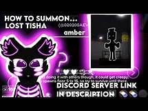 Video thumbnail for EXPLAINING HOW TO SUMMON LOST TISHA.. | Dandy’s World || Special Thanks to @JAD3_BL0SS0M