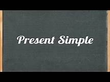 Video thumbnail for Present Simple Tense - English grammar tutorial video lesson