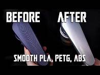 Video thumbnail for The Ultimate Guide to Smoothing & Finishing Your 3D Prints