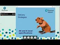 Video thumbnail for Pearson Edexcel A Level Design and Technology New to Edexcel