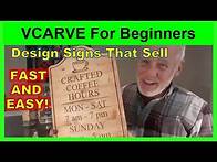 Video thumbnail for 13 Minutes To Design CNC Router Projects