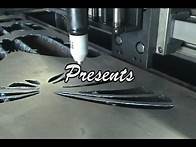 Video thumbnail for CNC Plasma Cutting Machine, Metal Art 101, CAD/CAM, learning
