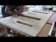 Video thumbnail for Building a Solid Wood Door | Modern Front Door
