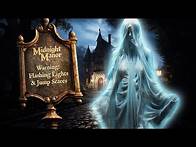 Video thumbnail for Virtual Haunted House Journey, Halloween Ambience, Halloween Background, Scary Sounds & Jump Scares