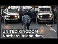 Video thumbnail for Northern Ireland violence: Why teenagers are rioting?