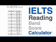 Video thumbnail for IELTS Reading Band Score Calculator
