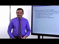 Video thumbnail for A/L | Paper Discussion | Political Science II | MCQ Part I | e-thaksalawa
