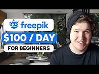 Video thumbnail for How to Make Money Online with Freepik (2022) - Freepik For Beginners