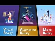 Video thumbnail for The Rise Of Technology-Augmented Reality(AR), Virtual Reality(VR) And Mixed Reality(MR) |Simplilearn