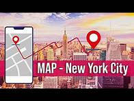 Video thumbnail for NYC Map | Attractions – Where are things located in New York City?