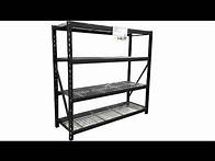 Video thumbnail for Costco's Industrial Storage Shelf Rack review