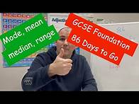 Video thumbnail for GCSE Foundation Revision - 86 Days to Go - Corbettmaths