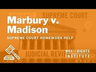 Video thumbnail for Marbury v. Madison | BRI's Homework Help Series