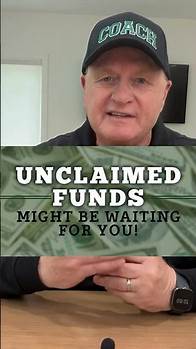 Video thumbnail for Unclaimed Money: How To Search Find and Claim Your Cash and Property