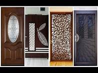 Video thumbnail for Top 42 Modern Front Door Designs catalogue 2018- Plan n Design