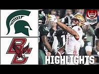Video thumbnail for Michigan State Spartans vs. Boston College Eagles | Full Game Highlights | ESPN College Football