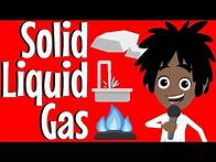 Video thumbnail for Solid, Liquid and Gas | States of Matter Song | Science Song for Children | KS1 & KS2