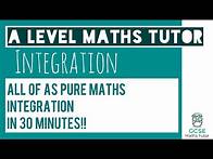 Video thumbnail for All of Integration in 30 minutes!!! | Chapter 13 | A Level Pure Maths