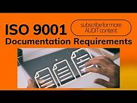 Video thumbnail for ISO 9001 Documentation Requirements