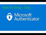 Video thumbnail for How To Setup Microsoft Authenticator App Microsoft 365 Email