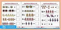 Video thumbnail for Interactive PDF: White Rose Maths Supporting Year 1: Spring Block 1 Addition and Subtraction (within 20): Add By Counting On