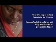 Video thumbnail for How to File for Divorce in Georgia