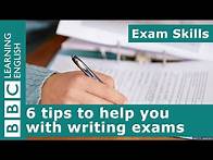 Video thumbnail for Exam skills: 6 tips to help you with writing exams