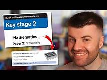 Video thumbnail for 2024 Year 6 SATs Maths Paper 2 'Reasoning 1' Walkthrough (VERY TRICKY)