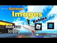 Video thumbnail for How to UPLOAD IMAGES (DECALS) and USE IMAGES IN ROBLOX GAMES