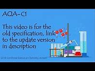 Video thumbnail for The whole of AQA C1 in only 48 minutes. GCSE Core science and chemistry revision