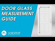 Video thumbnail for Door Measurement Guide for Door Glass Inserts