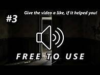 Video thumbnail for Door Creaking Sound Effects | 4 Unique Creepy Door Sounds in One Video