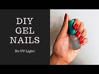 Video thumbnail for DIY GEL POLISH WITHOUT THE UV LIGHT - GEL NAILS HACK