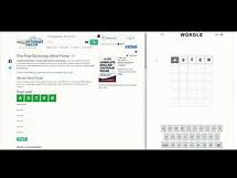 Video thumbnail for Introducing Wordle Word Finder