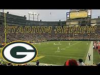 Video thumbnail for Lambeau Field STADIUM REVIEW