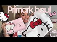 Video thumbnail for Primark x Hello Kitty Haul | 2024