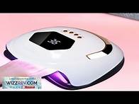 Video thumbnail for UV Nail Lamp 57 Big Beads Dual Light LED Nail Gel Dryer Review