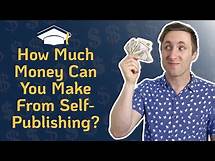 Video thumbnail for How Much Money Can You Make From Self Publishing? A Breakdown of Making Money with Your Book