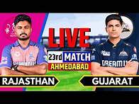Video thumbnail for Live: GT vs RR, IPL 2025 23rd Match Live Score | Live Cricket Match Today | Gujarat vs Rajasthan