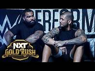 Video thumbnail for Gable Steveson & Eddy Thorpe hit the mat and train together: NXT Gold Rush highlights, June 27, 2023