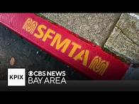 Video thumbnail for San Francisco city officials claim someone illegally painted Richmond District curbs