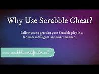 Video thumbnail for Scrabble Word Finder - Online Scrabble Solver and Cheat Site