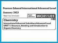 Video thumbnail for Unit 1 January 2023 - IAS Chemistry Edexcel - Dr Hanaa Assil